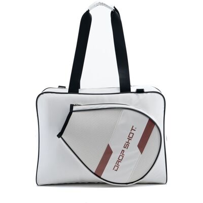 Bolso De Padel Drop Shot Tania Blanco MKP Bolso De Padel Drop Shot Tania Blanco MKP