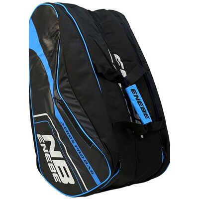 Saco Para Raquetes De Padel Enebe Aerox Pro - Paletero enebe aerox pro multicolor negro/azul- Complementos padel/tenis Un compartimento lateral con tecnología Thermo con capacidad para 2 palas. Un compartimento lateral con capacidad para 2 palas o cualqui Saco Para Raquetes De Padel Enebe Aerox Pro - Paletero enebe aerox pro multicolor negro/azul- Complementos padel/tenis Un compartimento lateral con tecnología Thermo con capacidad para 2 palas. Un compartimento lateral con capacidad para 2 palas o cualqui