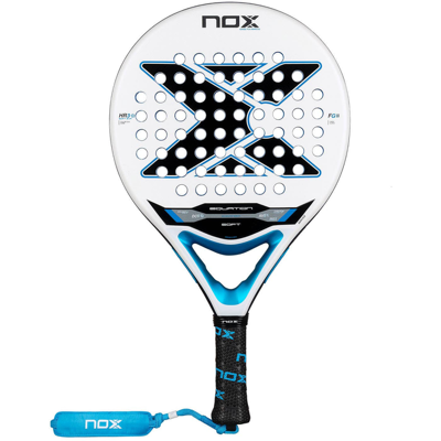 Nox Equation Soft Advanced - Raquete Padel MKP Nox Equation Soft Advanced - Raquete Padel MKP