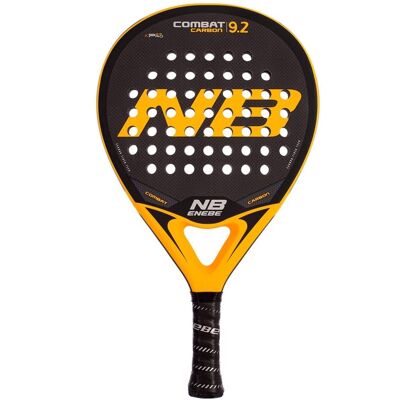 Enebe Combat Carbon 9.2 - Controle e Potência - Raquete de Padel Enebe Combat Carbon 9.2 - Controle e Potência - Raquete de Padel