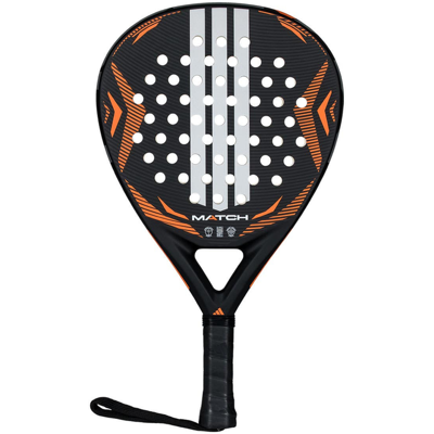 Adidas Match Black 2026 - Raquete Padel MKP Adidas Match Black 2026 - Raquete Padel MKP