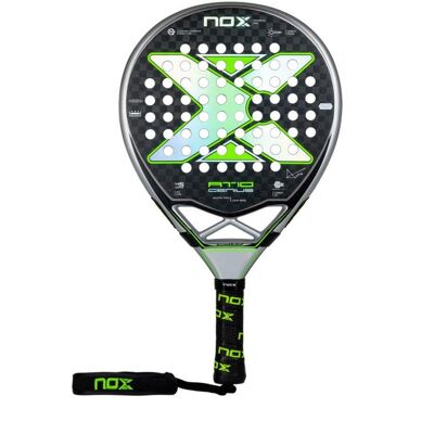 Raquete Padel Nox At10 Genius 12k By Agustin Tapia 23 MKP Raquete Padel Nox At10 Genius 12k By Agustin Tapia 23 MKP