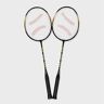 Raquetes Badminton Proton - Preto - 2 Pessoas tamanho UNICA