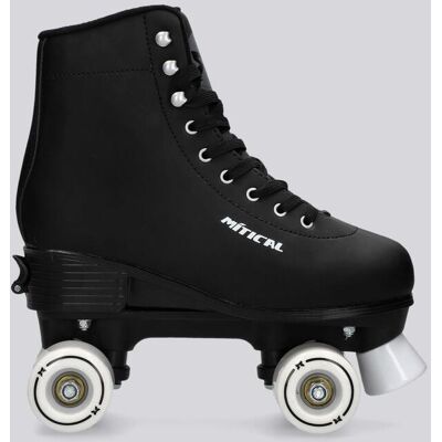 mitical Patins Roller Mítical - Preto - Patins 4 Rodas Rapariga tamanho L mitical Patins Roller Mítical - Preto - Patins 4 Rodas Rapariga tamanho L