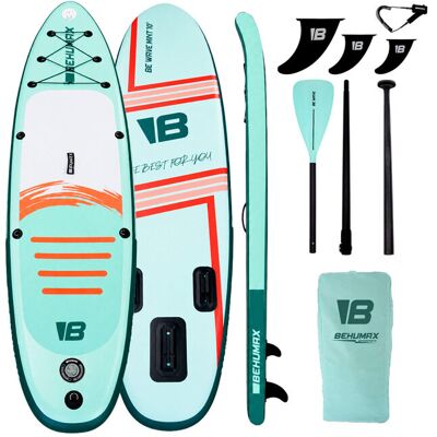 Behumax - Prancha De Paddle Surf Be Wave Mint 10 MKP Behumax - Prancha De Paddle Surf Be Wave Mint 10 MKP
