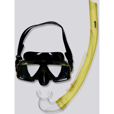 Mares Starfish Set - Kit Máscara + Tubo Snorkel tamanho UNICA Mares Starfish Set - Kit Máscara + Tubo Snorkel tamanho UNICA