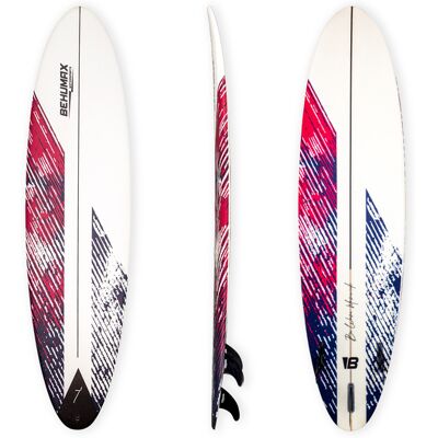 Prancha Surf Behumax Evolutive Be Wave Maverick 7' - A Be Wave Maverick 7' é uma prancha evolutiva de 60L, perfeita para surfistas até 90 kg. MKP Prancha Surf Behumax Evolutive Be Wave Maverick 7' - A Be Wave Maverick 7' é uma prancha evolutiva de 60L, perfeita para surfistas até 90 kg. MKP