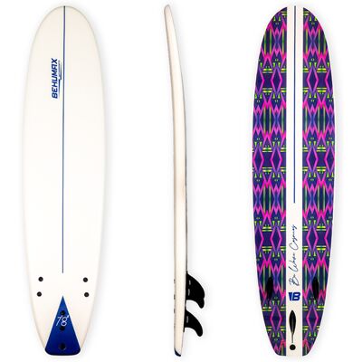Prancha Surf Iniciação Behumax Be Wave Cosmos 7’8” - A Be Wave Cosmos 7’8” é uma prancha de surf de entrada com 75 litros de volume, para surfistas iniciantes até 85 kg. MKP Prancha Surf Iniciação Behumax Be Wave Cosmos 7’8” - A Be Wave Cosmos 7’8” é uma prancha de surf de entrada com 75 litros de volume, para surfistas iniciantes até 85 kg. MKP