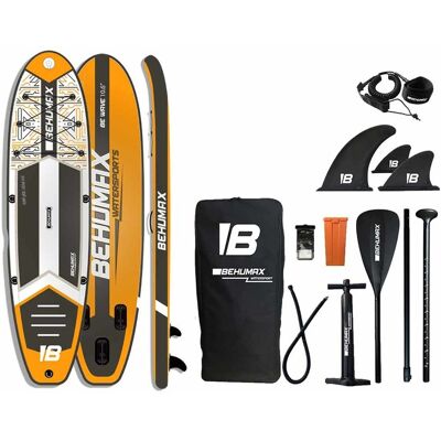 behumax Be Wave Caribbean - Prancha Paddle Surf 10'6" MKP behumax Be Wave Caribbean - Prancha Paddle Surf 10'6" MKP