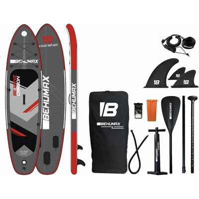 Behumax Be Wave Carbon 10' - Prancha de Paddle Surf MKP Behumax Be Wave Carbon 10' - Prancha de Paddle Surf MKP