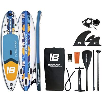 Behumax Be Wave Tropic 10 - Prancha Paddle Surf 10" MKP Behumax Be Wave Tropic 10 - Prancha Paddle Surf 10" MKP