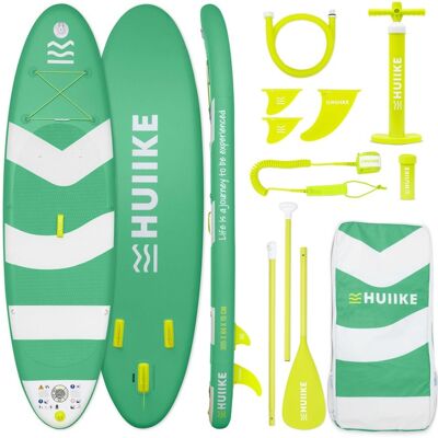 Prancha De Stand Up Paddle Insuflável Huiike - Acessórios premium incluídos MKP Prancha De Stand Up Paddle Insuflável Huiike - Acessórios premium incluídos MKP