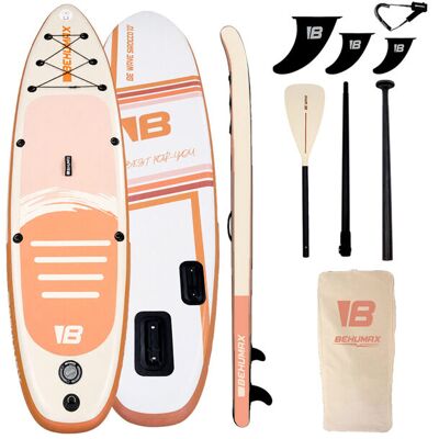 Behumax - Prancha De Paddle Surf Be Wave Sirocco 10 - Be Wave Sirocco 10 MKP Behumax - Prancha De Paddle Surf Be Wave Sirocco 10 - Be Wave Sirocco 10 MKP