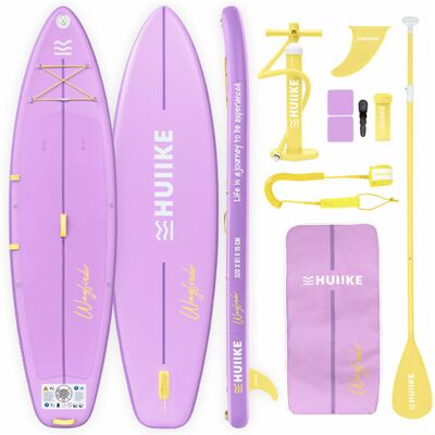 Prancha De Stand Up Paddle Insuflável Touring Huiike - Acessórios Essenciais Incluídos MKP Prancha De Stand Up Paddle Insuflável Touring Huiike - Acessórios Essenciais Incluídos MKP