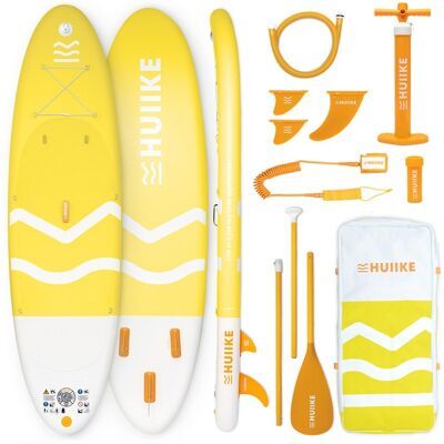 Prancha De Stand Up Paddle Insuflável Huiike - Acessórios Essenciais Incluídos MKP Prancha De Stand Up Paddle Insuflável Huiike - Acessórios Essenciais Incluídos MKP