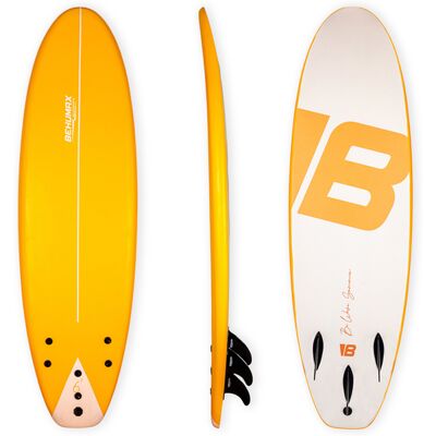 Prancha Surf Iniciação Behumax Be Wave Summer 6' - A prancha de surf Be Wave Summer 6' é perfeita para crianças principiantes. Com 40L de volume, esta prancha proporciona estabilidade e é fácil de utilizar. MKP Prancha Surf Iniciação Behumax Be Wave Summer 6' - A prancha de surf Be Wave Summer 6' é perfeita para crianças principiantes. Com 40L de volume, esta prancha proporciona estabilidade e é fácil de utilizar. MKP