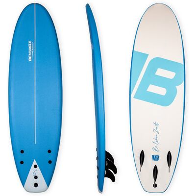 Prancha Surf Iniciação Behumax Be Wave Zenit 6' - A prancha de surf Be Wave Zenit 6' é perfeita para os iniciantes no surf. Com um volume de 40L e um peso de apenas 3kg, foi especialmente concebido para crianças até aos 50kg. MKP Prancha Surf Iniciação Behumax Be Wave Zenit 6' - A prancha de surf Be Wave Zenit 6' é perfeita para os iniciantes no surf. Com um volume de 40L e um peso de apenas 3kg, foi especialmente concebido para crianças até aos 50kg. MKP