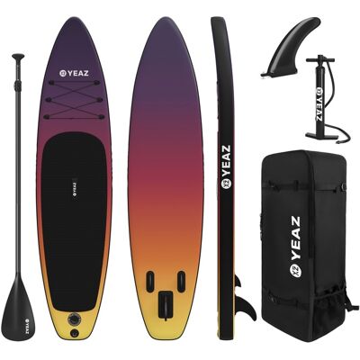Prancha Insuflável Yeaz Exotrace Set Sunset Beach - Prancha Paddle Surf MKP Prancha Insuflável Yeaz Exotrace Set Sunset Beach - Prancha Paddle Surf MKP