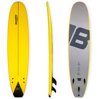 Prancha Surf Iniciação Behumax Be Wave Neon 8'6" - A prancha de surf Wave Neon 8'6" para principiantes oferece uma grande flutuabilidade, um núcleo de poliestireno expandido e uma longarina tripla de madeira para máxima estabilidade e durabilidade. MKP Prancha Surf Iniciação Behumax Be Wave Neon 8'6" - A prancha de surf Wave Neon 8'6" para principiantes oferece uma grande flutuabilidade, um núcleo de poliestireno expandido e uma longarina tripla de madeira para máxima estabilidade e durabilidade. MKP