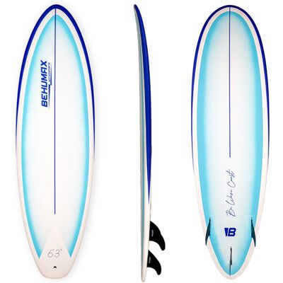 Prancha Surf Shortboard Behumax Be Wave Coast 6'3? - A prancha de surf Be Wave Coast 6'3" Shortboard é perfeita para todos os tipos de surfistas MKP Prancha Surf Shortboard Behumax Be Wave Coast 6'3? - A prancha de surf Be Wave Coast 6'3" Shortboard é perfeita para todos os tipos de surfistas MKP
