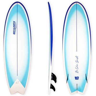 Prancha Surf Fishboard Behumax Be Wave Sunset 6'1? - A prancha de surf Be Wave Sunset 6’1? Fishboard é a escolha dos surfistas apaixonados. Com 42 L de volume e um design Twin Fin para especialistas MKP Prancha Surf Fishboard Behumax Be Wave Sunset 6'1? - A prancha de surf Be Wave Sunset 6’1? Fishboard é a escolha dos surfistas apaixonados. Com 42 L de volume e um design Twin Fin para especialistas MKP