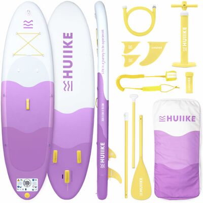 Prancha De Stand Up Paddle Insuflável Huiike - Acessórios premium incluídos MKP Prancha De Stand Up Paddle Insuflável Huiike - Acessórios premium incluídos MKP