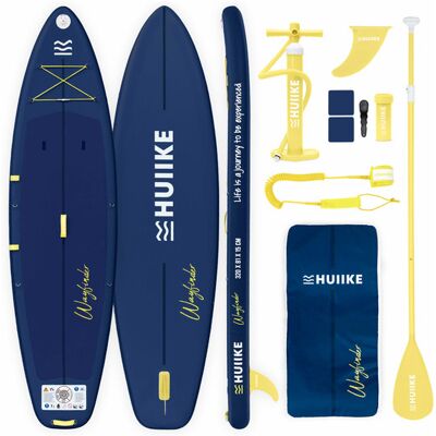 Prancha De Stand Up Paddle Insuflável Touring Huiike - Acessórios Essenciais Incluídos MKP Prancha De Stand Up Paddle Insuflável Touring Huiike - Acessórios Essenciais Incluídos MKP