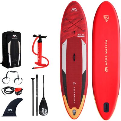 Prancha Insuflável Aqua Marina Atlas - Granada - Prancha Paddle Surf MKP Prancha Insuflável Aqua Marina Atlas - Granada - Prancha Paddle Surf MKP