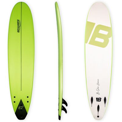 Prancha Surf Iniciação Behumax Be Wave Havana 8'2'' - Prancha de surf para iniciantes Be Wave Havana 8’2” com 100L de volume, para surfistas até 105kg. MKP Prancha Surf Iniciação Behumax Be Wave Havana 8'2'' - Prancha de surf para iniciantes Be Wave Havana 8’2” com 100L de volume, para surfistas até 105kg. MKP