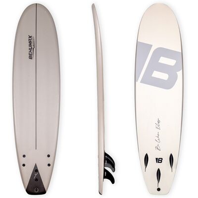 Prancha Surf Iniciação Behumax Be Wave Eclipse 7' - A prancha de surf Be Wave Eclipse 7' é perfeita para principiantes, com 55L de volume e um núcleo reforçado. Concebido para surfistas até 65 kg, MKP Prancha Surf Iniciação Behumax Be Wave Eclipse 7' - A prancha de surf Be Wave Eclipse 7' é perfeita para principiantes, com 55L de volume e um núcleo reforçado. Concebido para surfistas até 65 kg, MKP