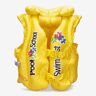 Colete Salva-vidas Intex - Amarelo - Colete 3-6 Anos tamanho UNICA