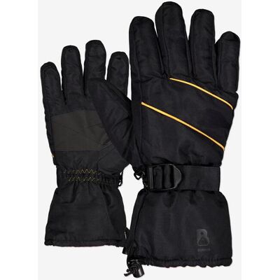 Luvas Ski Boriken - Preto - Luvas Neve Homem tamanho 9 Luvas Ski Boriken - Preto - Luvas Neve Homem tamanho 9
