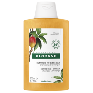 Klorane Capilar Champô com Manga 200 ml