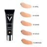 Vichy Dermablend 3D Correction - Base Fluída Corretora Alisadora 16H (25) 30ml