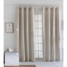 Feira dos Tapetes CLAUDIA3 - [Cortinado] - Cor X, 2 cortinas (2,00*2,60 metros) com argolas