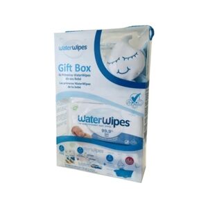 Waterwipes Pack de Toalhitas e Fralda de Pano Bio Gift Box Dropi (Pack Toalhitas BIO 28 un + Toalhitas BIO 60 un + 1 Fralda de Pano)