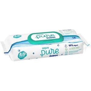 Dodot Aqua Pure Wipes 432 Unidades