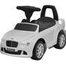 Vidaxl Mini-Carro Infantil, de Impulso com Pés, modelo Bentley, cor Branca