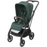 Maxi-Cosi Carrinho MAXI COSI Leona 2 Essential Green Black Frame & Brown Leather