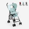 Zoe Carrinho de bebê dobrável leve 4 rodas 15 kg compacto Daiby