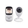 Floureon Intercomunicador para Bebé SP880 Baby Monitor LCD 2.4" (Vídeo - Alcance até 200 m)