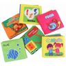 Ohpa Livros Baby Educational Early Learning 6 Unidades (Idade Mínima: 3 meses)