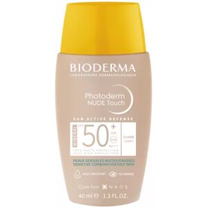 Bioderma Photoderm Nude Touch Claire Light Spf50+ 40ml