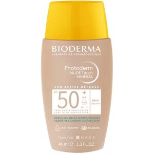 Bioderma Photoderm Nude Touch Mineral Brown SPF50+ 40ml