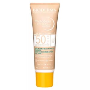 Bioderma Protetor Solar Bioderma Photoderm Cover Touch Mineral Muito Claro FPS50+ 40g