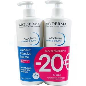 Bioderma Atoderm Bálsamo Corporal Intensive 2x500ml