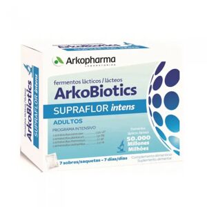 Arkopharma Arkobiotics Supraflor Intensivo Saquetas 70g x7