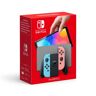 Consola Nintendo Switch Azul/Vermelha Néon (Modelo OLED)