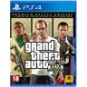 Rockstar Grand Theft Auto 5 - Premium Online Edition PS4