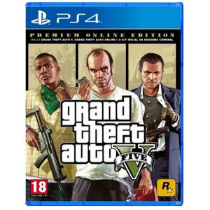 Rockstar Grand Theft Auto 5 - Premium Online Edition PS4